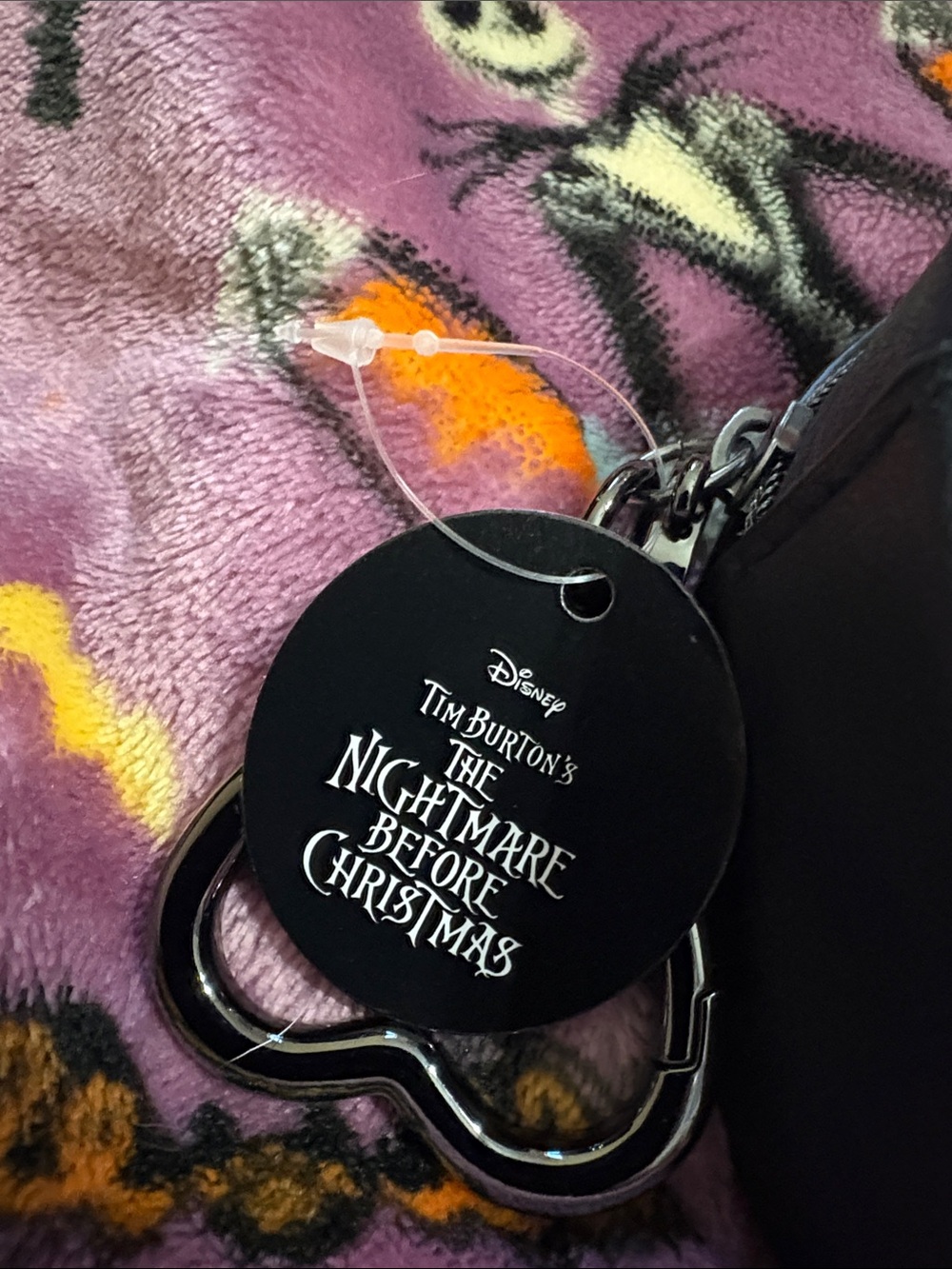 Bath & Body Works Limited Edition Jack & Sally Double Sided Bag Charm ๐ค๐ - Picture 3 of 4